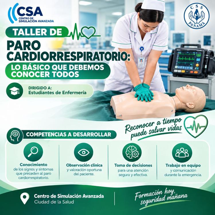 Paro Cardiorrespiratorio: lo básico que debemos saber
