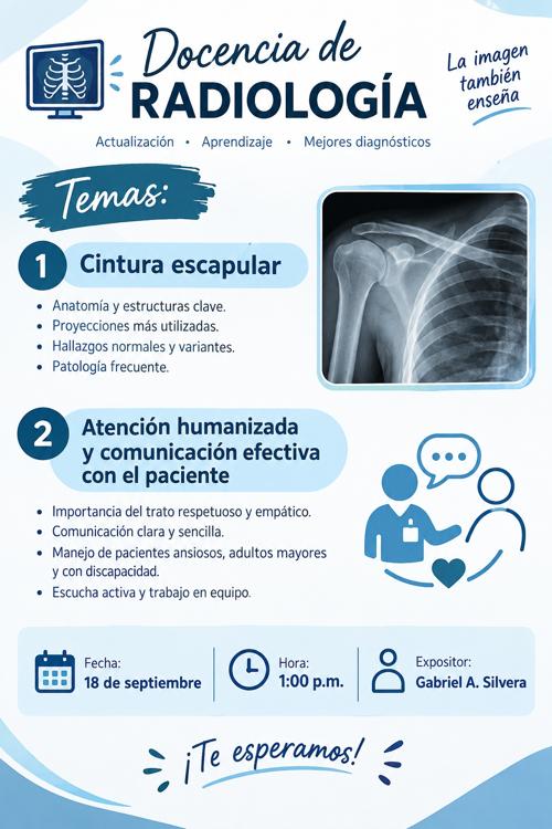 CINTURA ESCAPULAR Y ATENCION HUMANIZADA Y COMUNICACION AFECTIVA CON EL PACIENTE