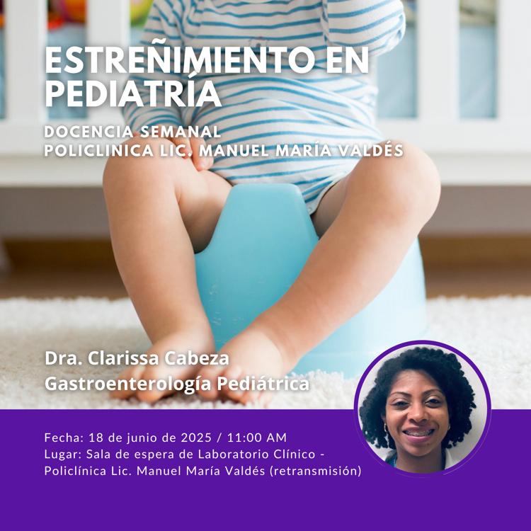 Estreñimiento en pediatría