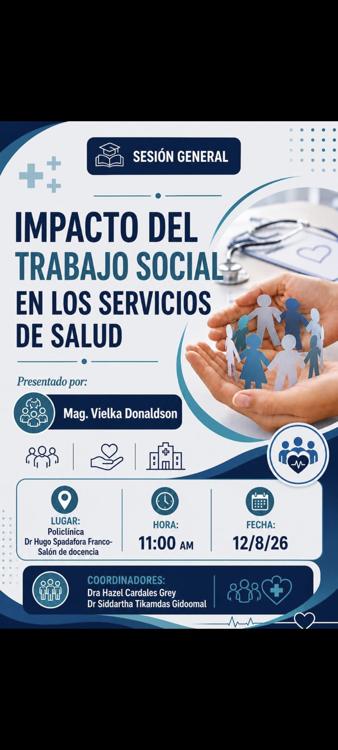 Impacto del Trabajo Social en los servicios de salud. 
