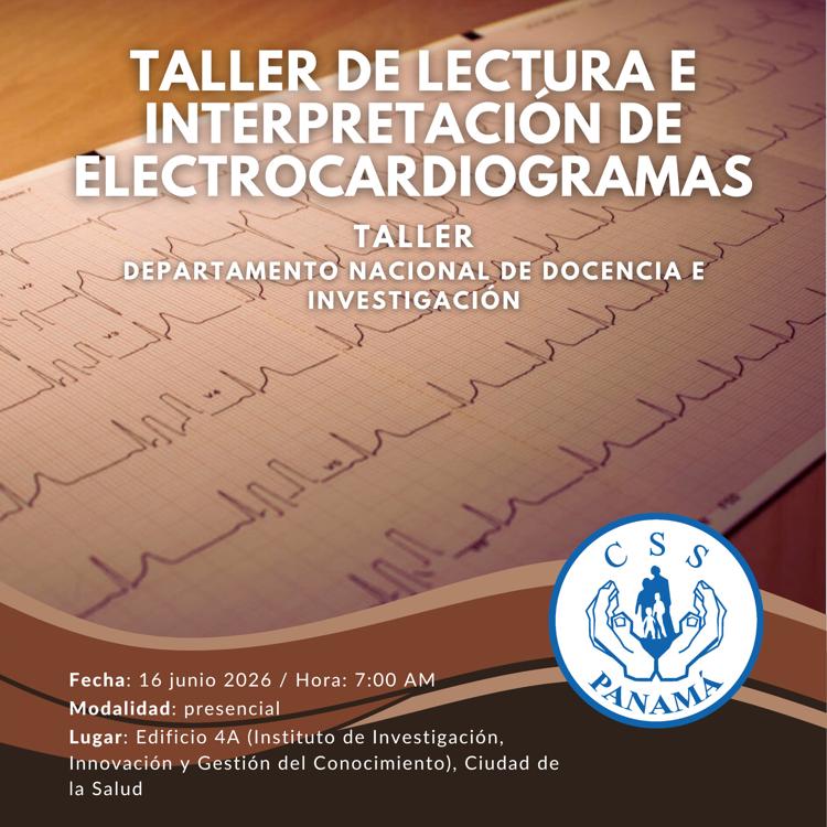 Taller de Lectura e Interpretación de Electrocardiograma