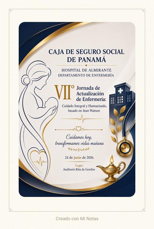 VIIº JORNADA DE ACTUALIZACIÓN DE ENFERMERÍA: CUIDADO INTEGRAL Y HUMANIZACIÓN BASADO EN JEAN WATSON