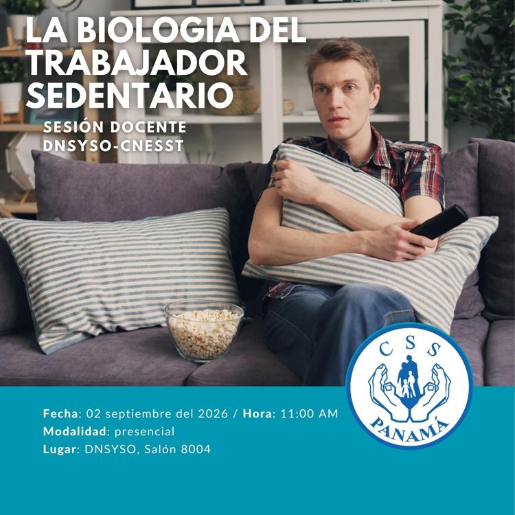 LA BIOLOGIA DEL TRABAJADOR SEDENTARIO