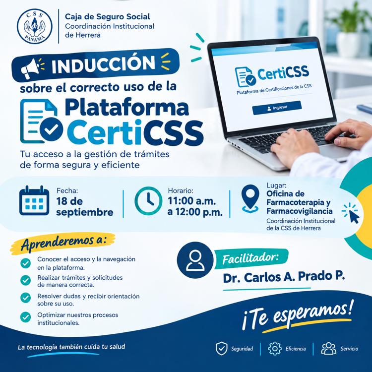 INDUCCIÓN A LA PLATAFORMA CERTICSS