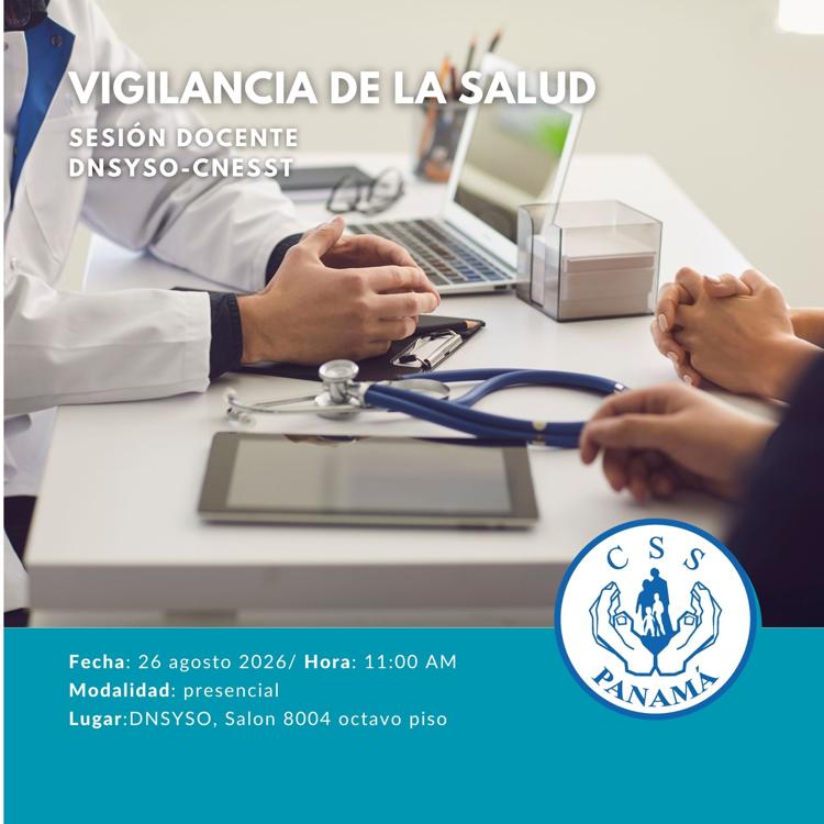 CAPACITACIÓN DE VIGILANCIA DE  LA SALUD DE LOS TRABAJADORES