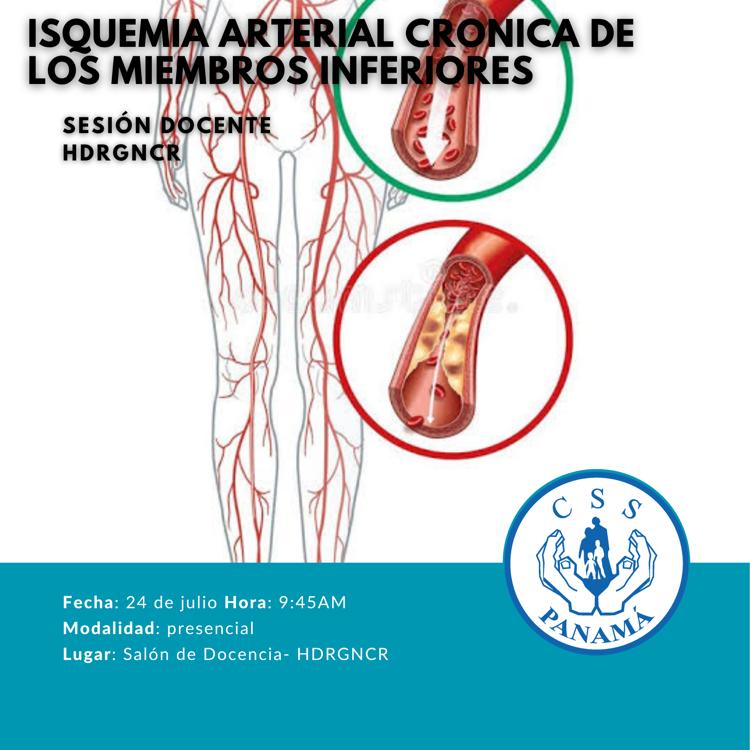 ISQUEMIA ARTERIAL CRONICA DE LOS MIEMBROS INFERIORES