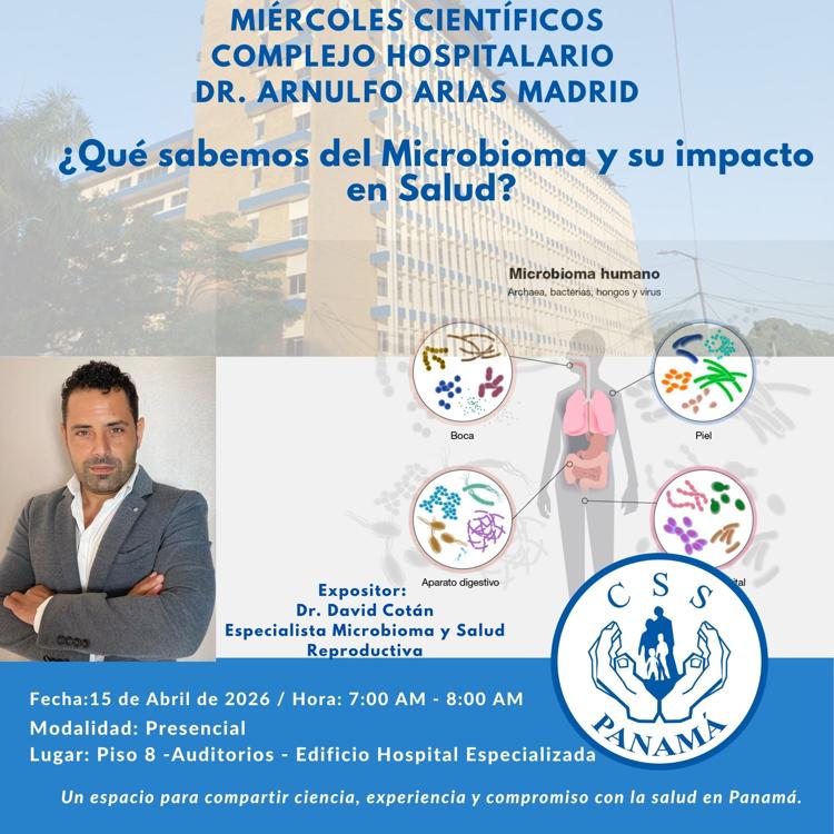  ¿Qué sabemos del Microbioma y su impacto en Salud?