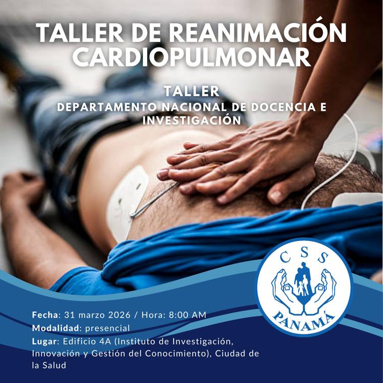 Taller de Reanimación Cardiopulmonar