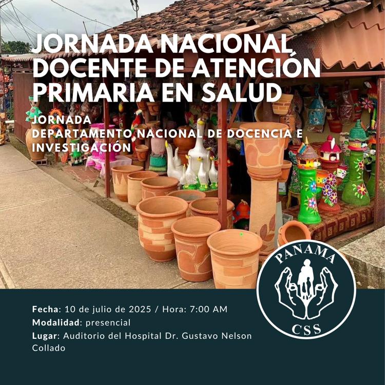 Jornada  Docente de Atención Primaria en Salud (Herrera)