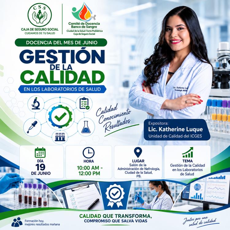 Gestión de la Calidad en los Laboratorios de Salud