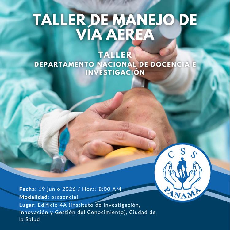 Taller de Manejo de Vía  Aérea