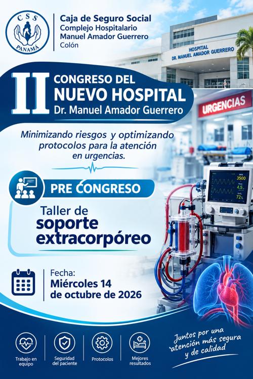 Pre congreso de Soporte Extracorpóreo