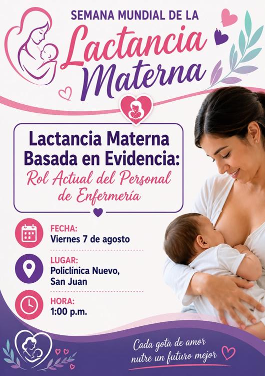 Lactancia materna basada en la evidencia: Rol actual del personal de enfermería