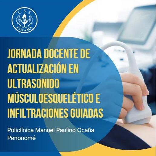 Jornada Docente de Actualización en Ultrasonido Músculoesquelético e Infiltraciones Guiadas