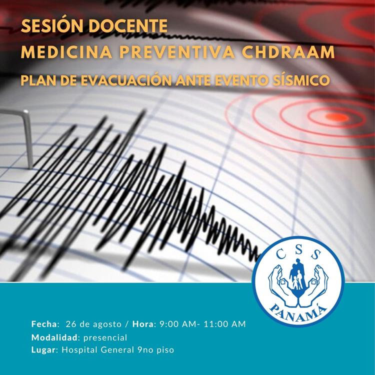Sesión Docente de la Coordinación de Medicina Preventiva