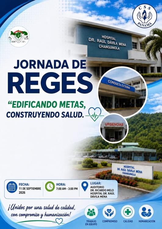 Jornada de REGES “Edificando Metas Construyendo Salud”