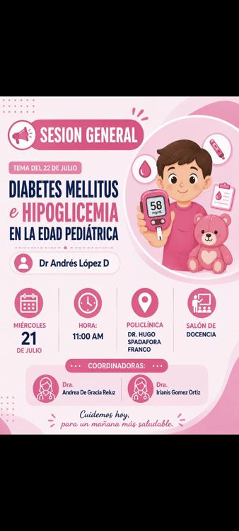 Diabetes Mellitus en la edad pediátrica. 