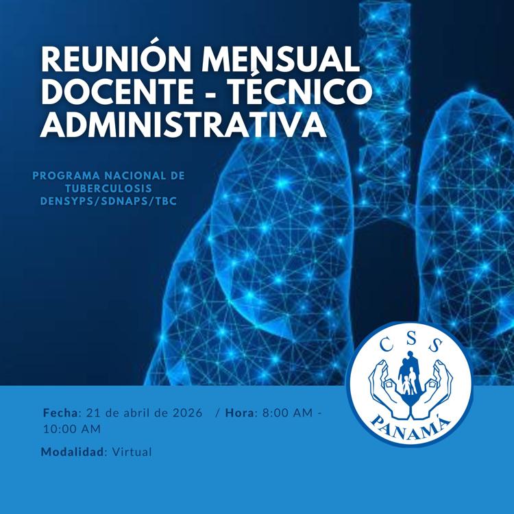 Reunión Docente Mensual Programa de Tuberculosis
