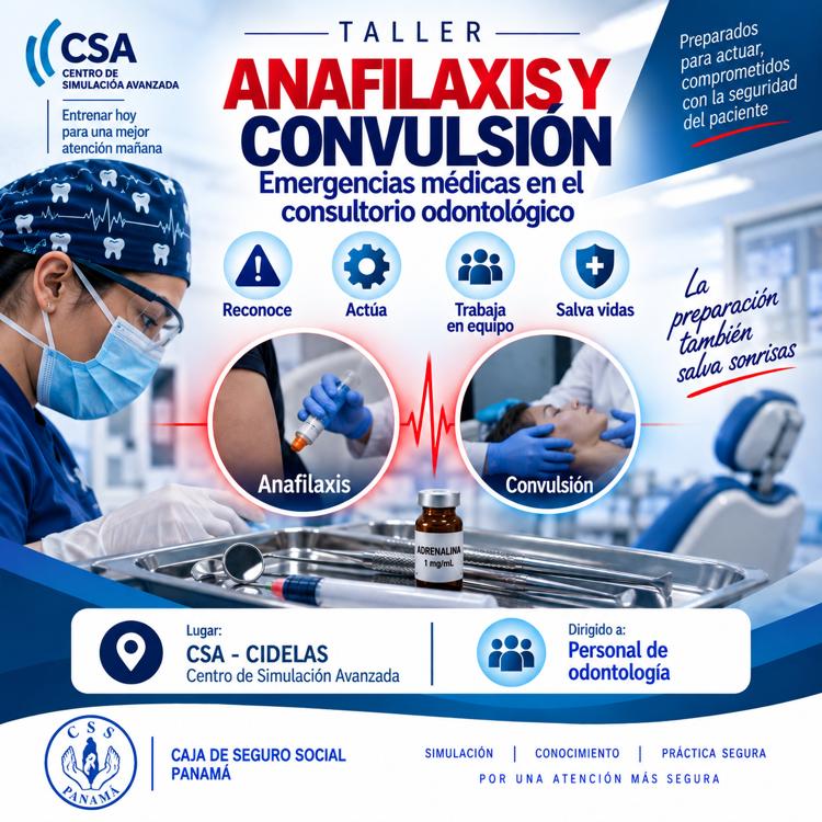Emergencias médicas en el consultorio odontológico: ANAFILAXIS Y CONVULSIÓN
