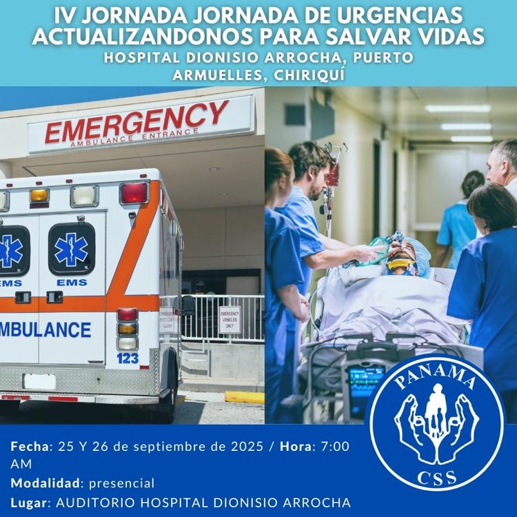 IV Jornada de Urgencias "Actualizándonos para salvar vidas"
