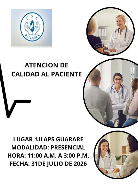 ATENCION DE CALIDAD AL PACIENTE