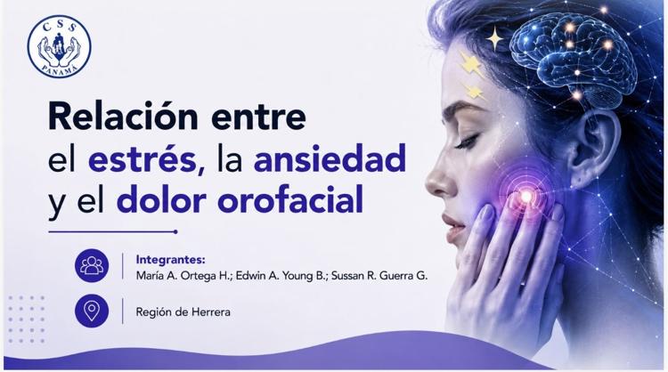 RELACION ENTRE EL ESTRES, LA ANSIEDAD Y EL DOLOR OROFACIAL