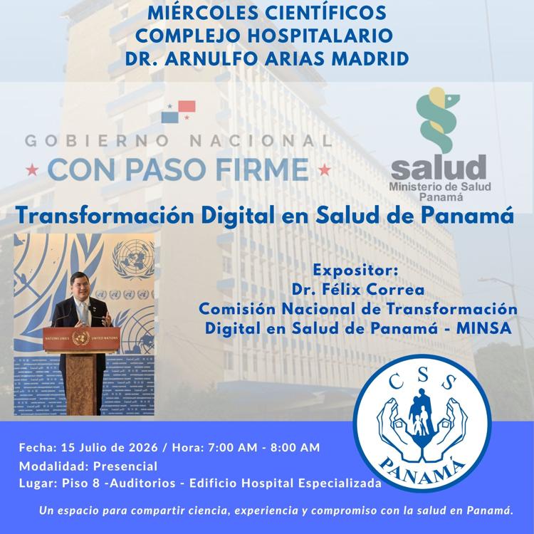 Transformación Digital en Salud de Panamá