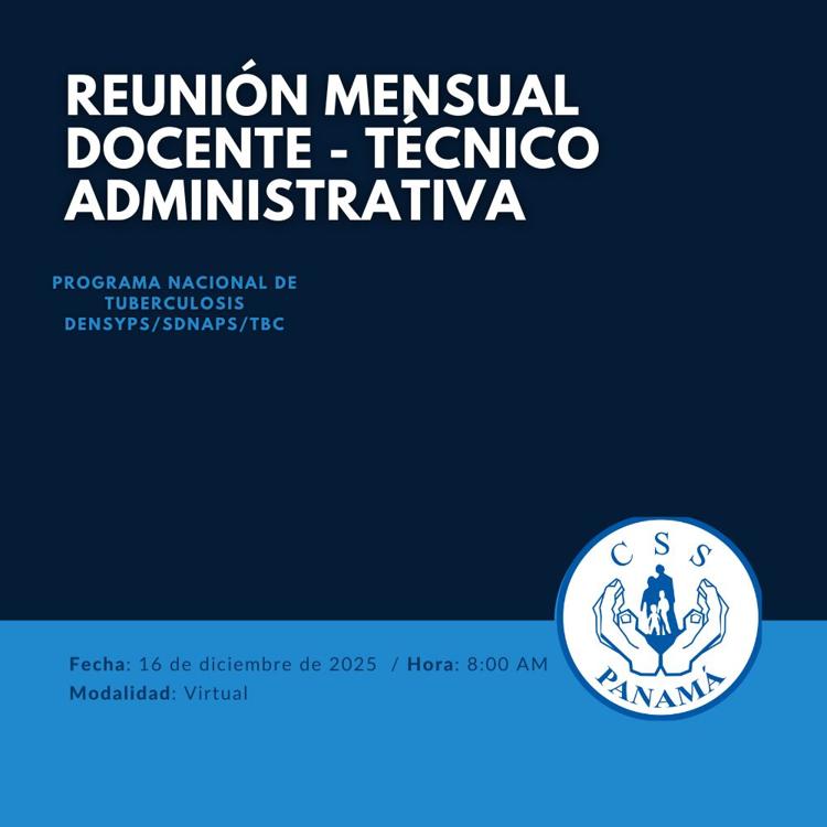 Reunión Docente Mensual Programa de Tuberculosis