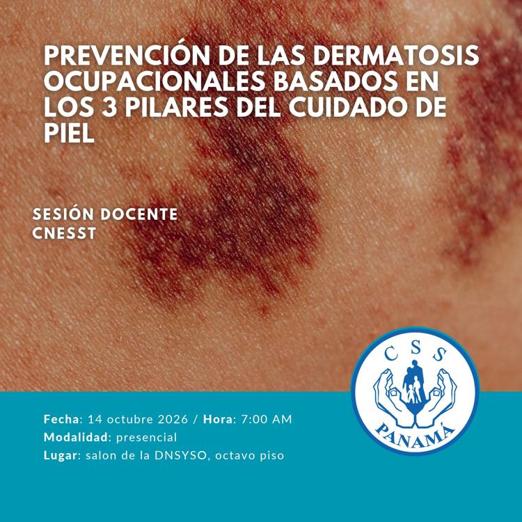 PREVENCIÓN DE LAS DERMATOSIS OCUPACIONALES BASADAS EN LOS 3 PILARES DEL CUIDADO DE LA PIEL