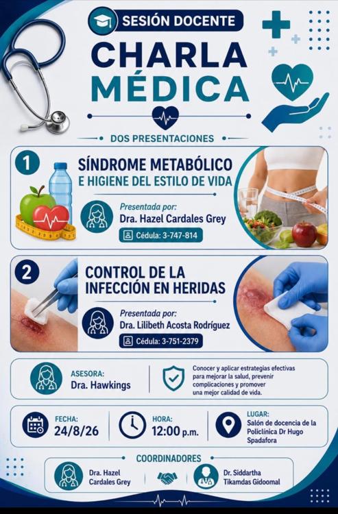 Síndrome metabólico y Control de infecciones en las heridas. 