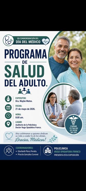 Programa de Salud de Adulto. 