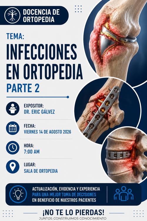 Infecciones en ortopedia parte 2