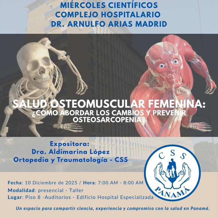 Salud Osteomuscular Femenina: ¿Cómo abordar los cambios y prevenir ostosarcopenia?