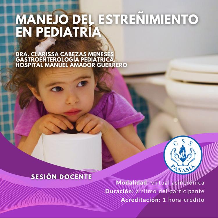 Manejo del estreñimiento en pediatría