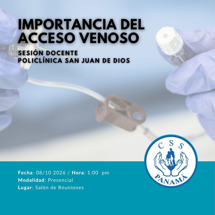 IMPORTANCIA DEL ACCESO VENOSO 