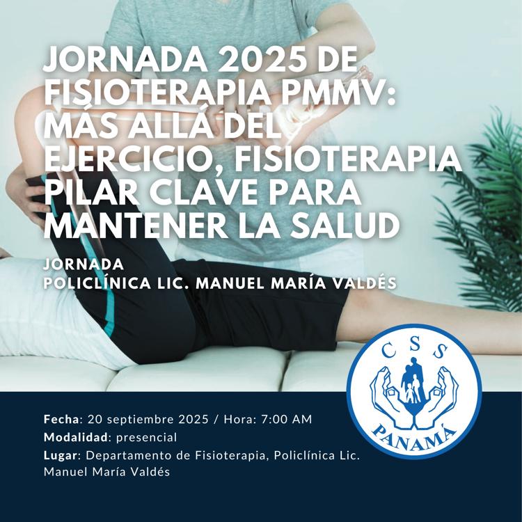 Jornada de Fisioterapia PMMV. Más allá del ejercicio, fisioterapia pilar clave para mantener la salud