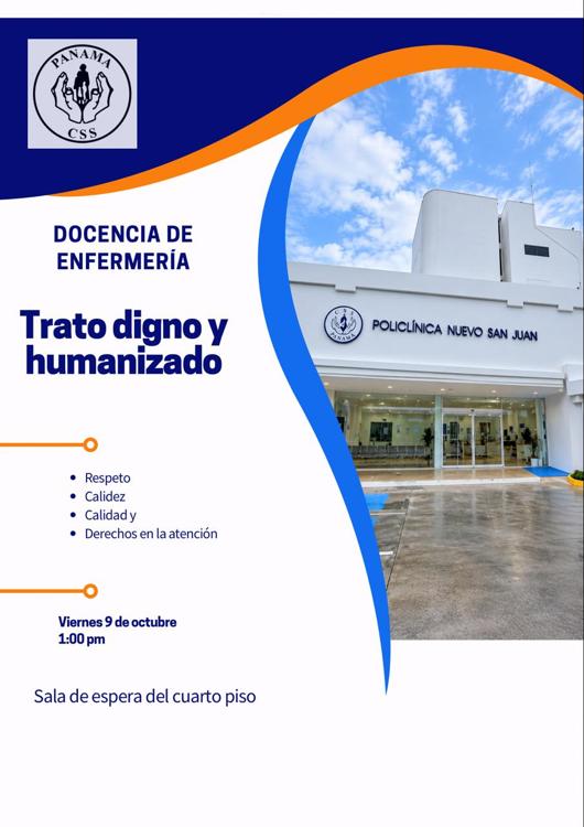 Trato digno y humanizado