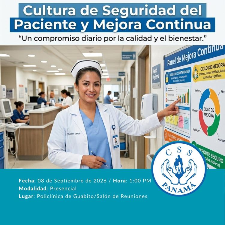 Cultura de Seguridad del Paciente y Mejora Continua