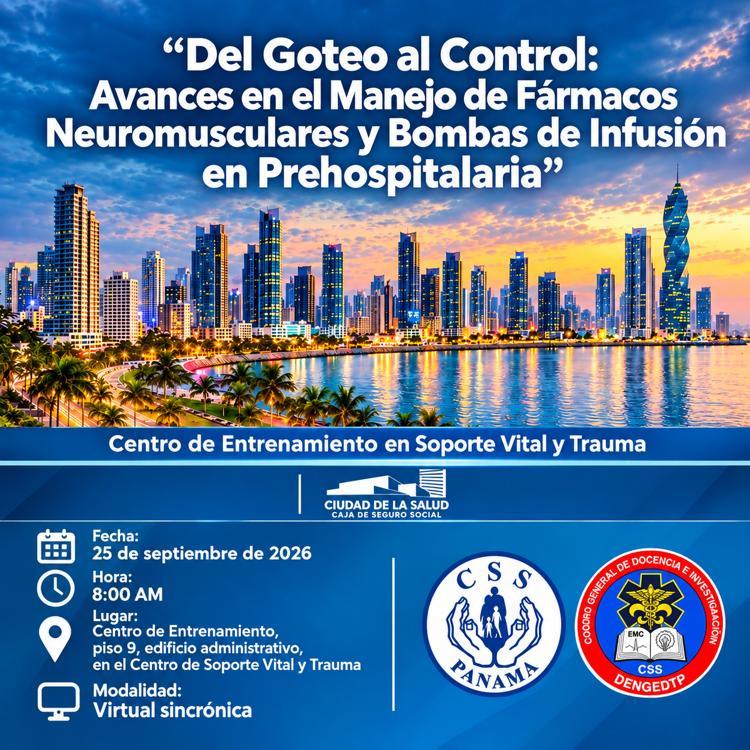 “Del Goteo al Control: Avances en el Manejo de Fármacos Neuromusculares y Bombas de Infusión en Prehospitalaria