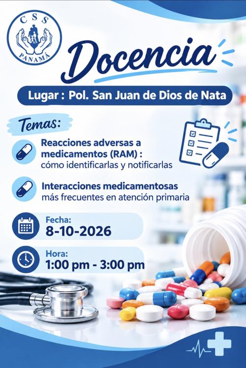 Reacciones adversas a medicamentos (RAM): cómo identificarlas y notificarlas. Interacciones medicamentosas más frecuentes en atención Primaria.