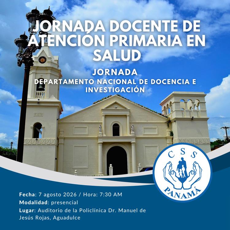 II Jornada Docente de Atención Primaria en Salud (Coclé)