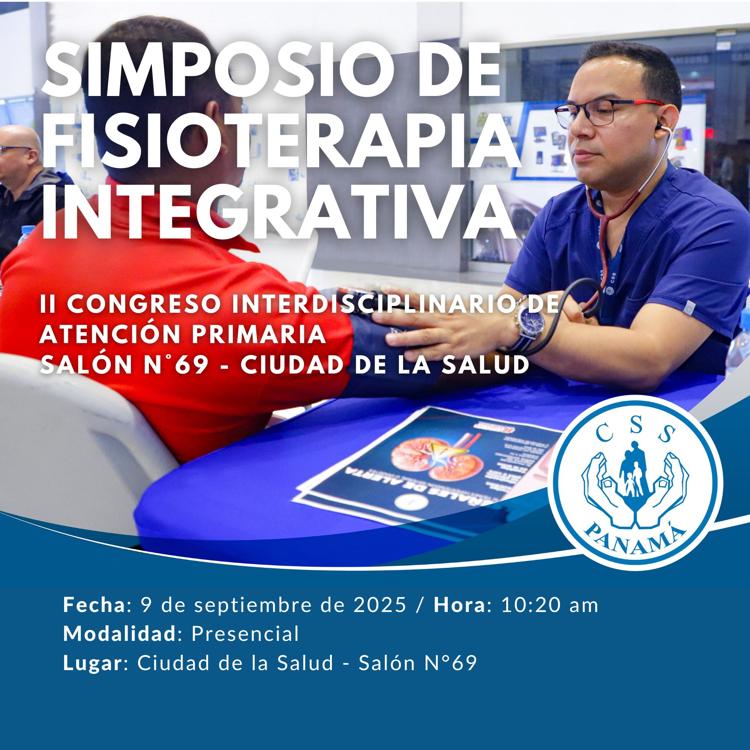 Simposio de Fisioterapia Integrativa en Movimiento en el marco del II Congreso Interdisciplinario de APS