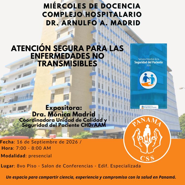 Atención Segura para las Enfermedades no Transmisibles
