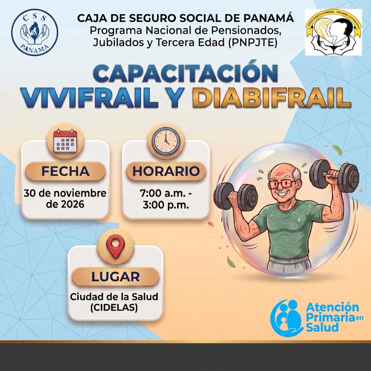 CAPACITACION EN LAS HERRAMIENTAS VIVIFRAIL Y DIABFRAIL