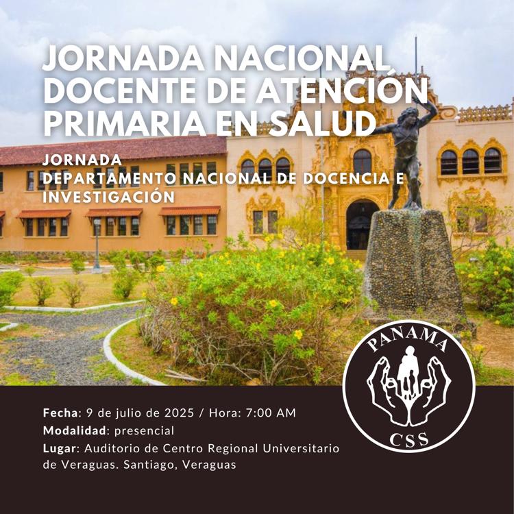 Jornada Docente de Atención Primaria en Salud (Veraguas)