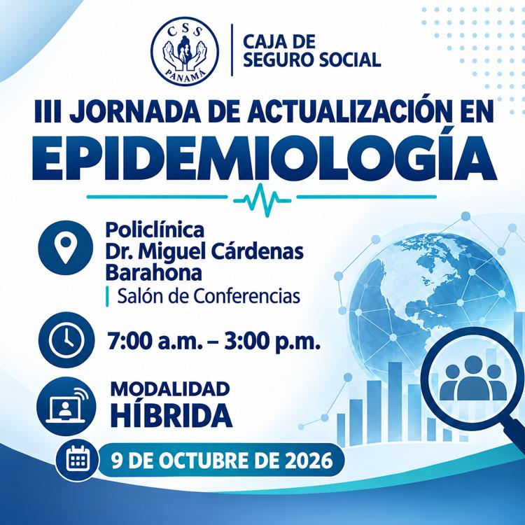 III Jornada de Actualización en Epidemiología