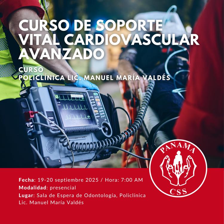 Curso de Soporte Vital Cardiovascular Avanzado