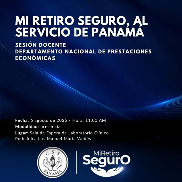 Mi Retiro Seguro, al servicio de Panamá