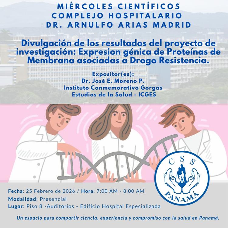 Resultados del Estudio de Investigación Expresión Genica de Proteinas de Membrana asociados a Drogo Resistencia.