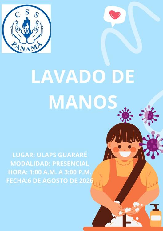LAVADO DE MANOS